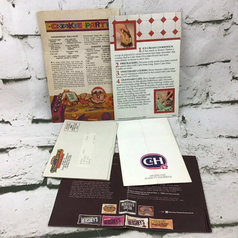 N/A vintage recipe